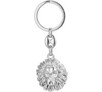 Luca Barra PORTACHIAVI UOMO IN ACCIAIO TESTA DI LEONE