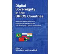 Luca Belli Digital Sovereignty in the BRICS Countries (Copertina rigida)