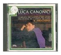 Luca Canonici Recital:BELLINI, DONIZETTI, CILEA, PUCCINI, VERDI, AMAM -RARE 1988 ERATO