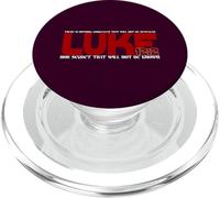 Luca Capitolo 12 Versetto 2, Nuova Bibbia americana PopSockets PopGrip per MagSafe