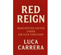 Luca Carrera Red Reign (Copertina rigida)