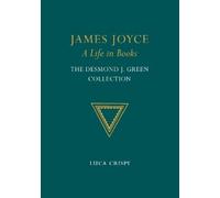 Luca Crispi James Joyce: A Life in Books (Copertina rigida)