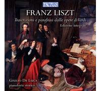 Luca De G. - Transcriptions Of Verdi Operas - Cd