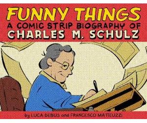 Luca Debus Franc Funny Things: A Comic Strip Biography of Cha (Copertina rigida)