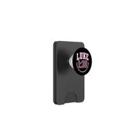 Luca Ecco l'ancella del Signore Versetti della Bibbia Cattolica PopSockets PopWallet per MagSafe