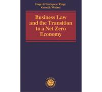 Business Law and the Transition to a Net Zero Economy