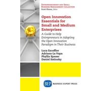 Luca Escoffier Adriano La Vopa Phy Open Innovation Essentials for S (Tascabile)