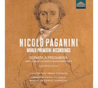 Nicolo Paganini Nicolo Paganini: Sonata a Preghiera (CD) Album