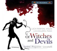Luca Fanfoni Of Witches and Devils (CD) Album