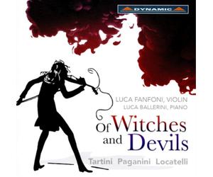 Luca Fanfoni Of Witches and Devils (CD) Album