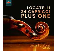 Pietro Antonio Locatelli Locatelli: 24 Capricci Plus One (CD) Album