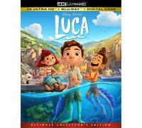 Luca (Feature) (4K UHD Blu-ray) Jacob Tremblay Jack Dylan Grazer Emma Berman