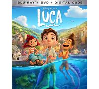 Luca (Feature) (Blu-ray) Jacob Tremblay Jack Dylan Grazer Emma Berman