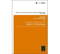 Luca Fiorito Including a Symposium on Albert O. Hirschman (Copertina rigida)
