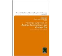 Luca Fiorito Including a Symposium on Austrian Economics in t (Copertina rigida)