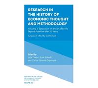 Luca Fiorito Including a Symposium on Bruce Caldwell's Beyond (Copertina rigida)