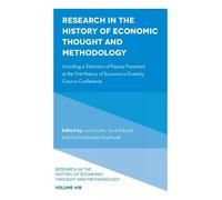 Luca Fiorito Research in the History of Economic Thought and (Copertina rigida)