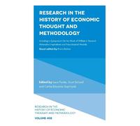 Luca Fiorito Research in the History of Economic Thought and (Copertina rigida)