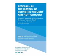Luca Fiorito Research in the History of Economic Thought and (Copertina rigida)