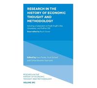 Luca Fiorito Research in the History of Economic Thought and (Copertina rigida)