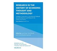 Luca Fiorito Research in the History of Economic Thought and (Copertina rigida)