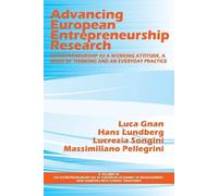 Luca Gnan Advancing European Entrepreneurship Research (Tascabile)