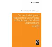 Luca Gnan Conceptualizing and Researching Governance in Publi (Copertina rigida)