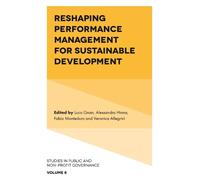 Luca Gnan Reshaping Performance Management for Sustainable De (Copertina rigida)