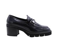 Luca Grossi - Mocassini Fiore Damasco - - Shoes - Donna - Blu - 39 EU