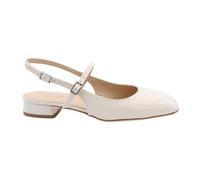 Luca Grossi - Sandali Slingback Stile Matera - - Shoes - Donna - Beige - 37 EU