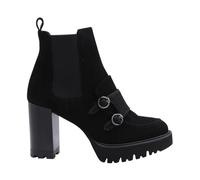 Luca Grossi, ,Shoes ,Donna ,Nero ,40 EU Stivaletti alla moda con Pesetas