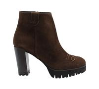 Luca Grossi - Stivaletto con Tacco Nikiti - - Shoes - Donna - Marrone - 38 EU