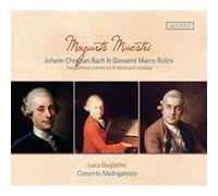 Johann Christian Bach Mozart's Maestri (CD) Album Digipak