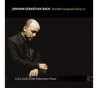 Luca Guglielmi – J.S. Bach: The Well-Tempered Clavier, Book II – CD