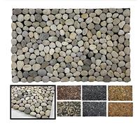 LUCA HOME Zerbino Naturale 100% Pietra Rustica Naturale Artigianale Premium Zerbini ecologici in Pietra Zerbino Ingresso Casa Ideale per Esterno e Decorare