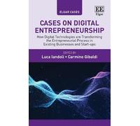 Luca Iandoli Cases on Digital Entrepreneurship (Copertina rigida)