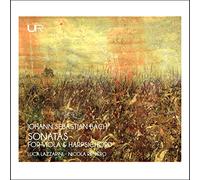 Luca Lazzarini & Nicola Reniero - Bach: Sonatas for viola da gamba and harpsichord