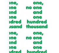 Luca Lo Pinto One, No One and One Hundred Thousand (Tascabile)