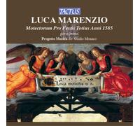 Motectorum Pro Festis Totius Anni 1585 - Luca Marenzio (Audio Cd)