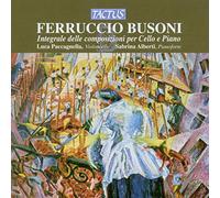 Integrale Per Cello E Piano - Ferruccio Busoni (Audio Cd)