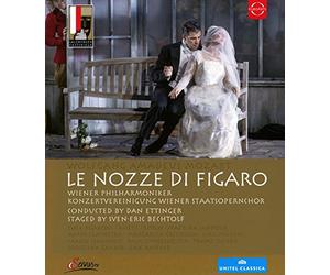 Luca Pisaroni, Anett Fritsch, Martina Jankova - Le Nozze De Figaro (Opera Completa)(Br)
