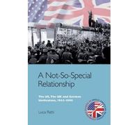 Luca Ratti A Not-So-Special Relationship (Copertina rigida)