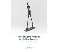 Luca Ratti Embedding the Principles of Life Time Contracts (Copertina rigida)