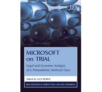 Luca Rubini Microsoft on Trial (Copertina rigida)