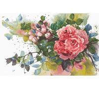 Luca-S B2383 - Kit per punto croce, multicolore, 27 x 17 cm