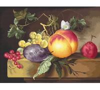 Luca-S B593 - Set per punto croce, multicolore, 30 x 30 cm