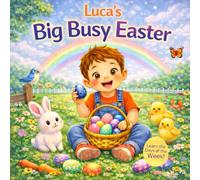 Luca’s Big Busy Easter - Learn the Days of the W Personalized Easter Adventure for Toddlers | Eggs, Bunnies, Baking and Spring Fun for Kids Named Luca