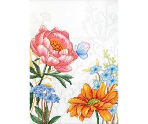 Luca-S BU4019 - Kit per punto croce, multicolore, 22,5 x 31,5 cm