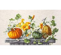 Luca-S Cross Stitch Kit - Pumpkins