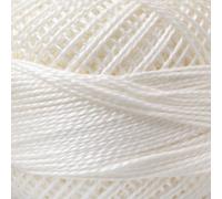 Luca-S Filo da ricamo in cotone perlato, misura 8, 100% cotone egiziano per uncinetto, filato per ricamo a punto croce, certificato Oeko TEX, 10 grammi per gomitolo, colore 444